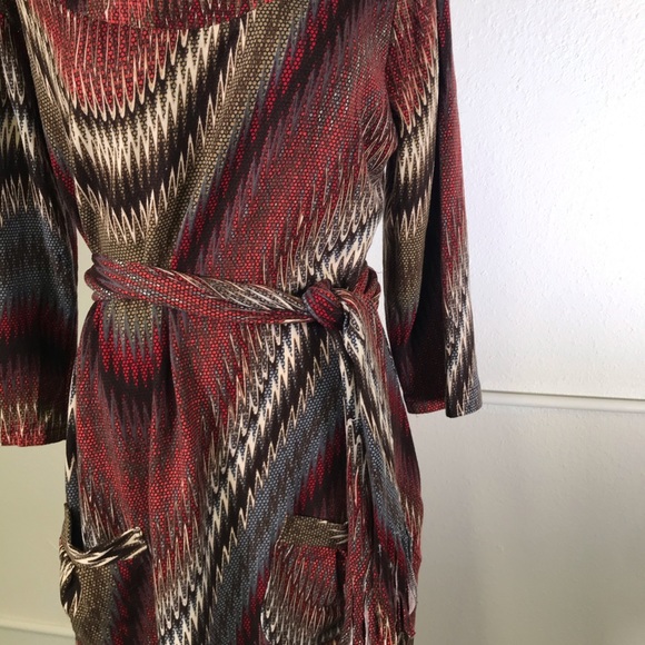 Papillon Long Sleeve Sweater Dress - Picture 5 of 8